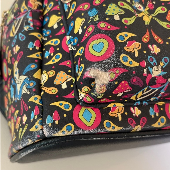 Loungefly Colorful Patterned Backpack - Picture 15 of 15